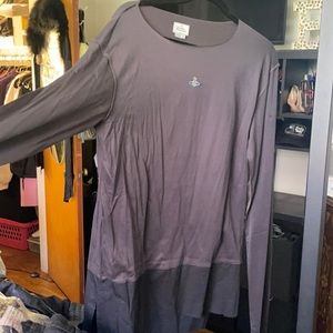 VIVIENNE WESTWOOD MENS LONG SLEEVE SHIRT